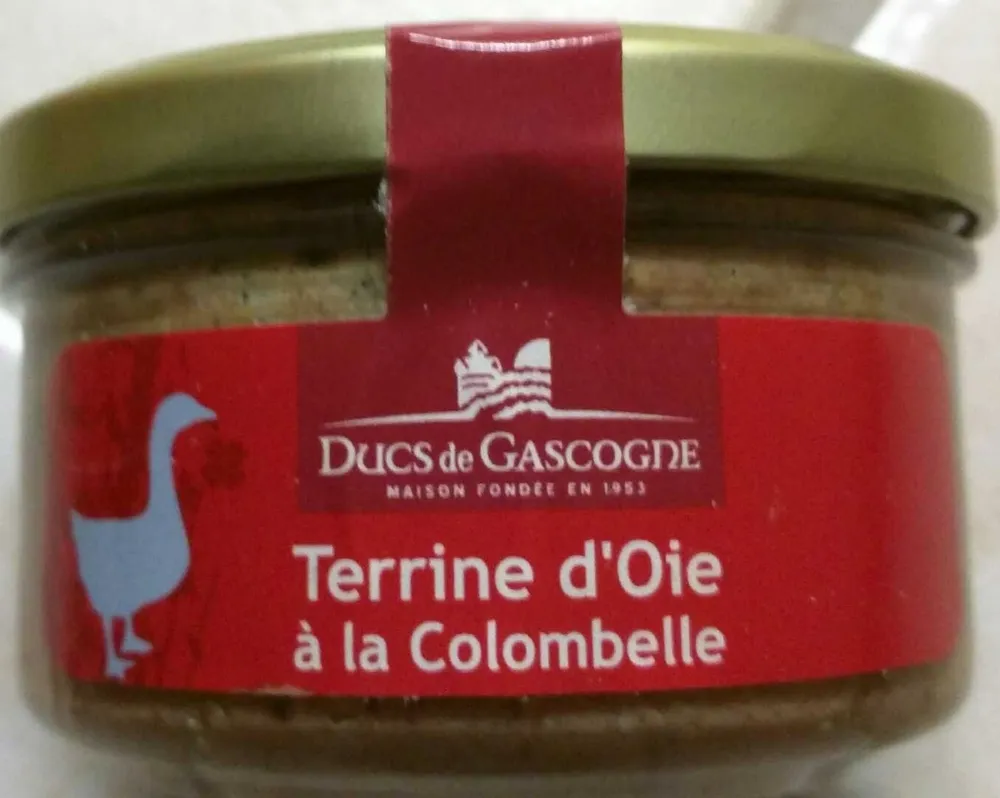 Terrine d'Oie à la Colombelle