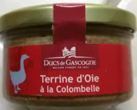 Terrine d'Oie à la Colombelle