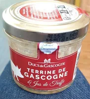 Terrine de Gascogne et jus de truffe