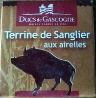 Terrine de Sanglier aux airelles