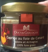 Caprice au foie de Canard