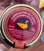 Caprice au foie de canard