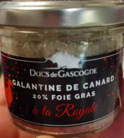 Galantine de canard 20% de foie gras