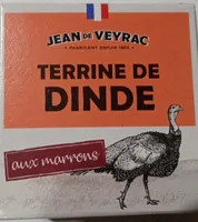Terrine de dinde au marron
