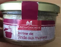 Terrine de dinde aux marrons