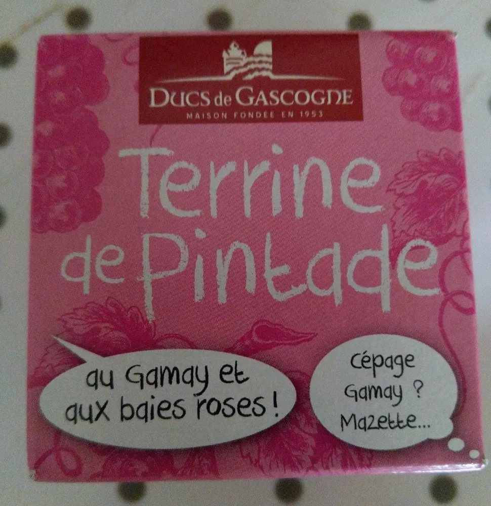 Terrine de Pintade