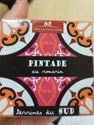 Pintade au romarin