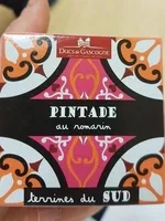 Pintade au romarin