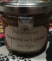 Terrine de canard à la figue