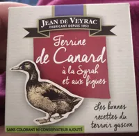 Terrine de canard à la syrah et aux figues