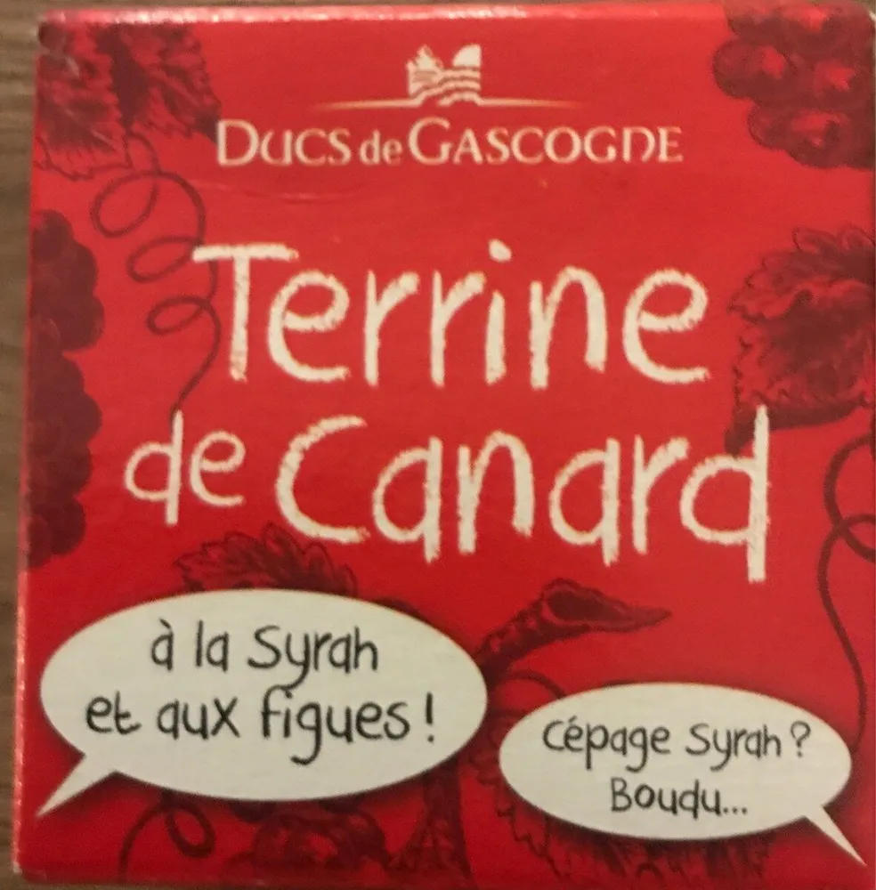 Terrine de canard
