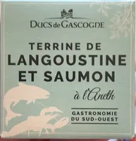 Terribe de langoustine et de saumon