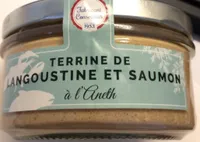 Terrine de langoustine et saumon a l’aneth