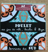 Terrine de Poulet au Basilic et Thym