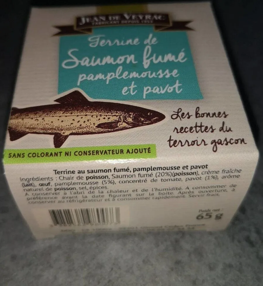 Terrine de saumon