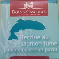 Terrine au saumon fumé pamplemousse et pavot