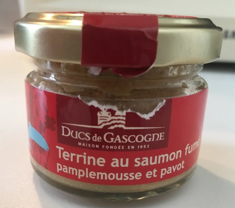 Terrine au saumon fumé