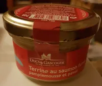 Terrine au saumon