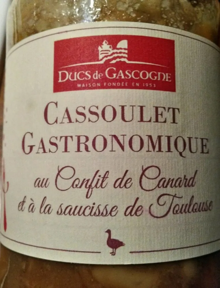 Cassoulet Gastronomique