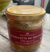 Cassolette de volaille