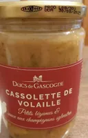 Cassolette de volaille