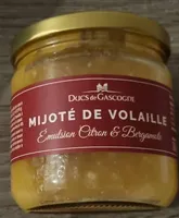 Mijoté de volaille