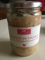 Gigotine de volaille sauce foie gras et ses ravioles truffees