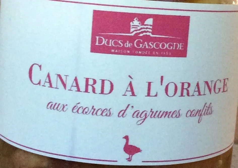 Canard à l'orange