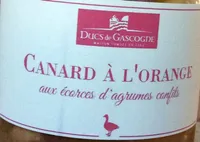 Canard à l'orange