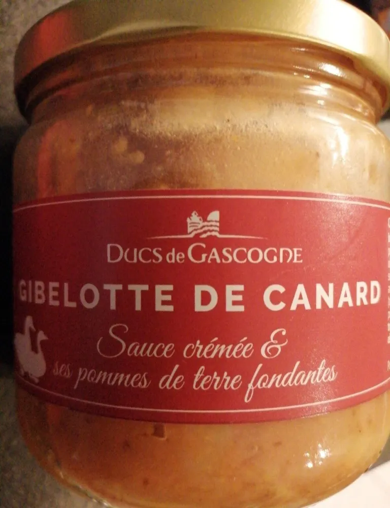 Gibelotte de canard