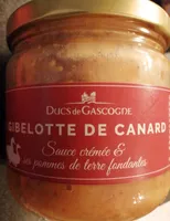 Gibelotte de canard
