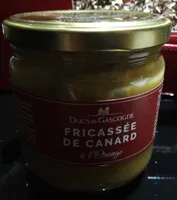 Fricassée de Canard à l'orange