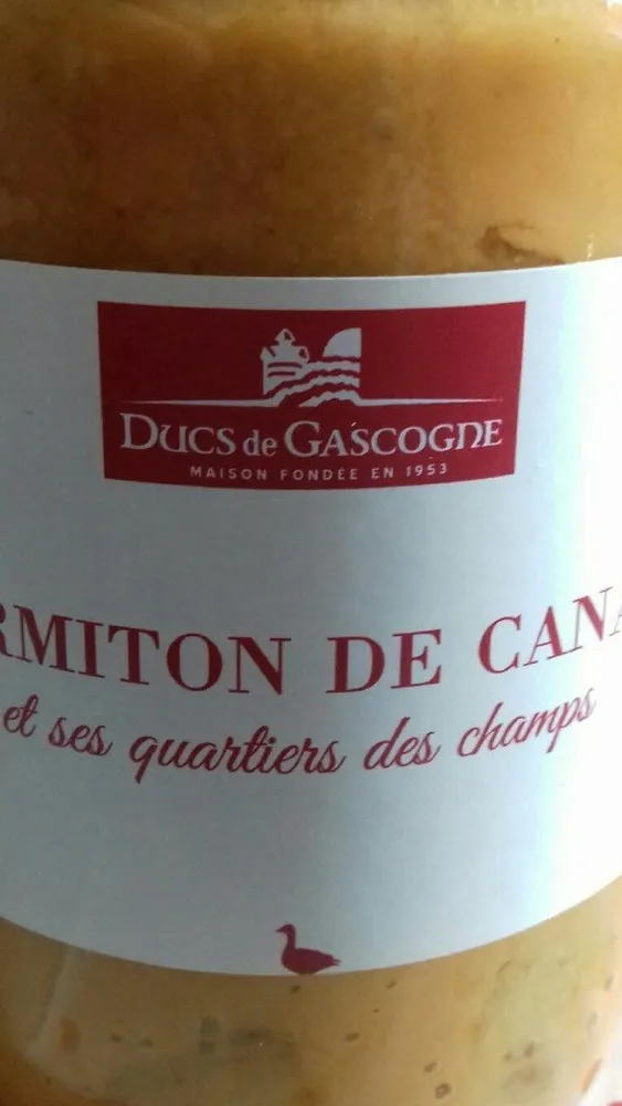 Marmiton de canard