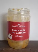 Fricassée de canard à l orange