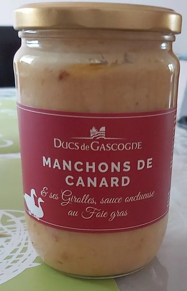 Manchons de canard