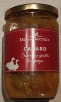 Canard sauce aux girolles et asperges