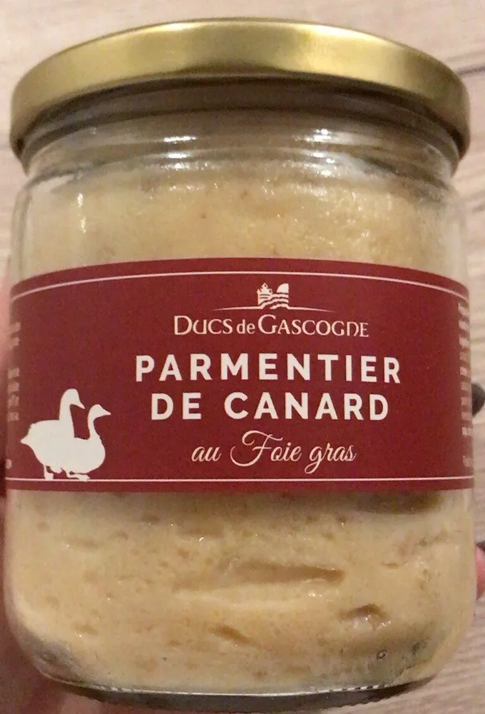 Parmentier de canard au Foie gras