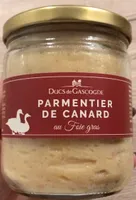 Parmentier de canard au Foie gras