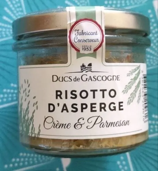 Risotto d'asperge - Crème et Parmesan