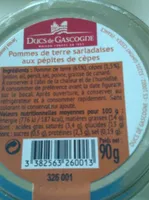 Pommes de terre sarladaises