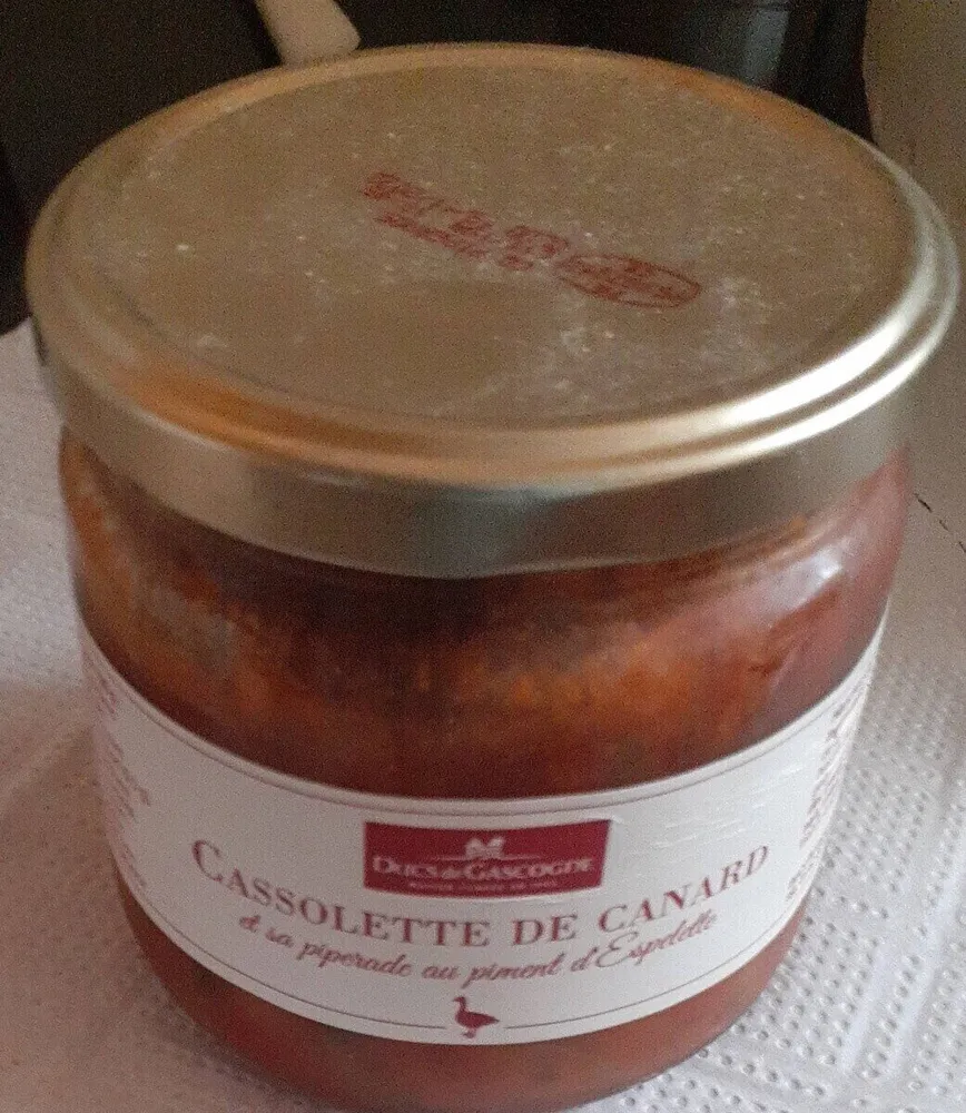 Cassolette de canard