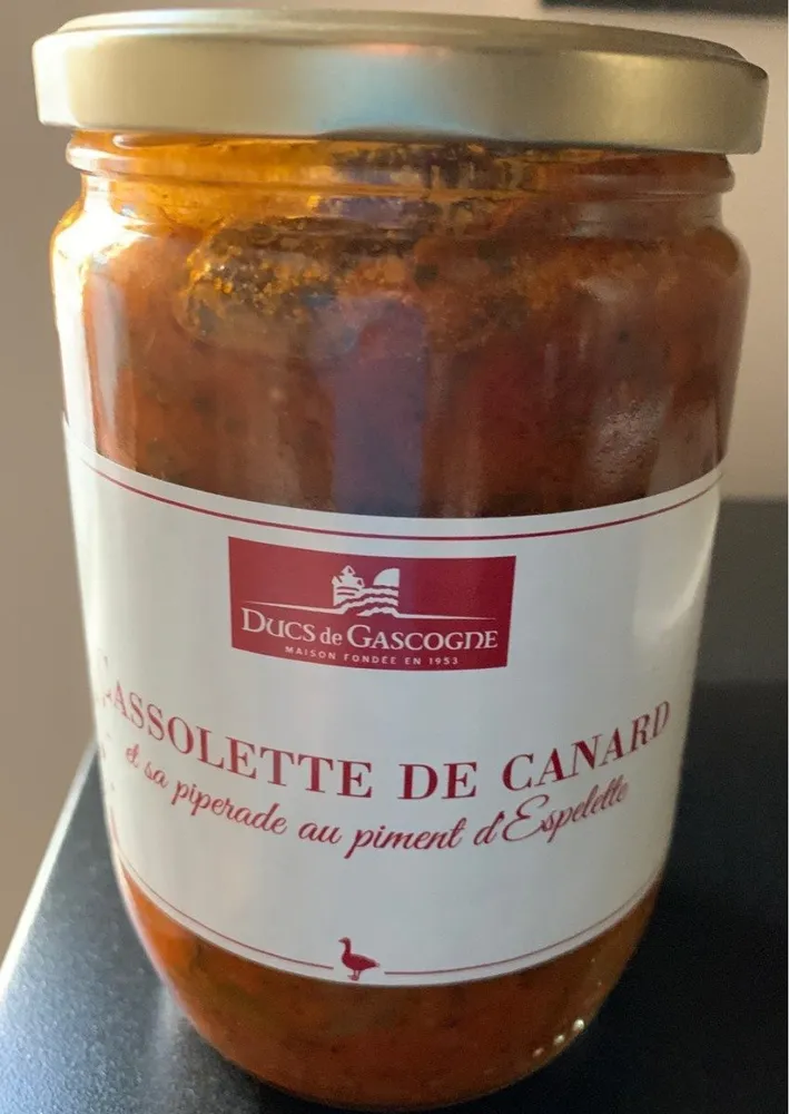 Cassolette de canard