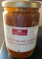Cassolette de canard