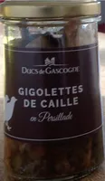 Gigolettes de caille