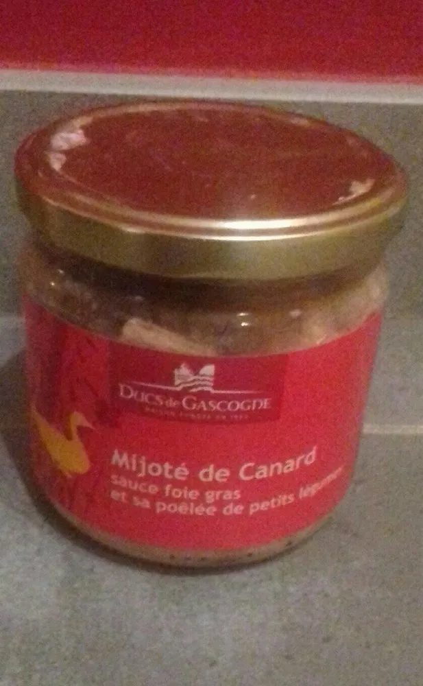 Mijote de canard