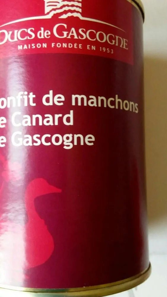 Confit de manchons de canard