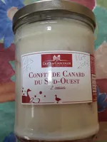 Confit de canard du sud ouest