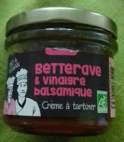 Creme a tartiner betterave et vinaigre balsamique
