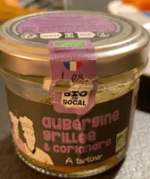 Tartinable d’aubergine et coriandre