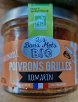 POIVRONS GRILLES ROMARIN